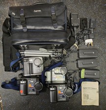 UNTESTED JOBLOT 4x Sony Mavica