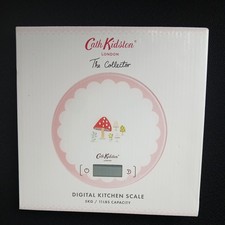 NEW & BOXED CATH KIDSTON "MUSHROOMS" DIGITAL SCALES 5KG CAPACITY