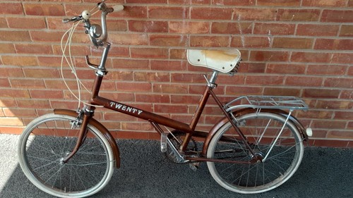 Vintage raleigh bike - raleigh,