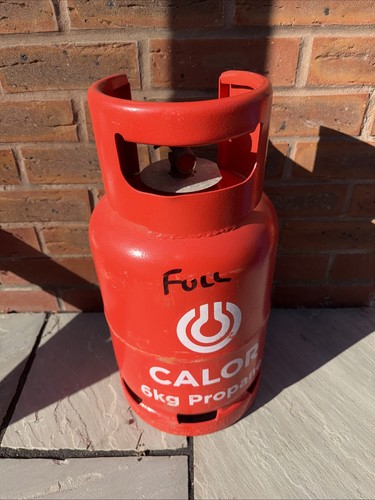 Calor gas bottle propane 6kg - calor,