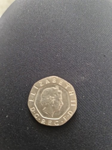 2008 undated 20p mule coin - undated,