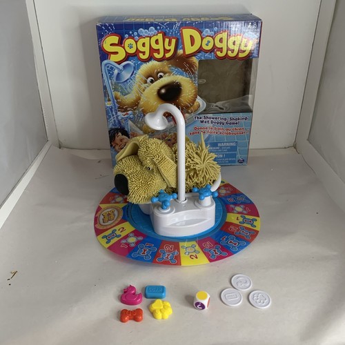 Soggy doggy board game - soggy, for