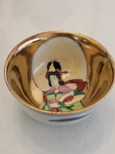 Vintage japanese lithophane - vintage,