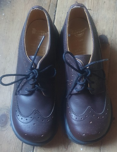 Rare martens brogues made - dr,