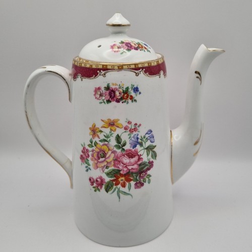 Vintage china coffee pot - vintage, ye