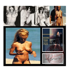 Madonna Signed Autographed