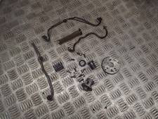 Kawasaki VN750 Circa 1997-2001 Oil Filter Housing & Internal Oil Feed Pipes