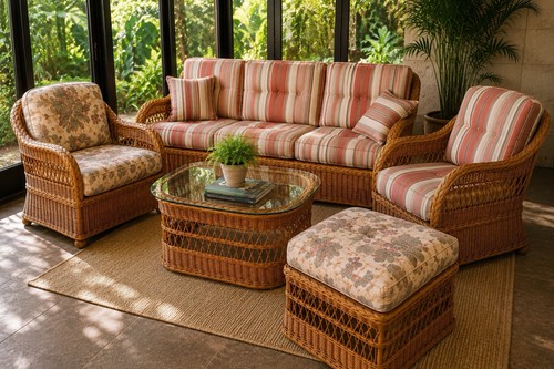 Vintage henry link wicker - vintage,