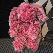 Manhattan Toy Luxe Blush Bunny Rabbit Super Soft Toy Plush Stuffed Pink 13"