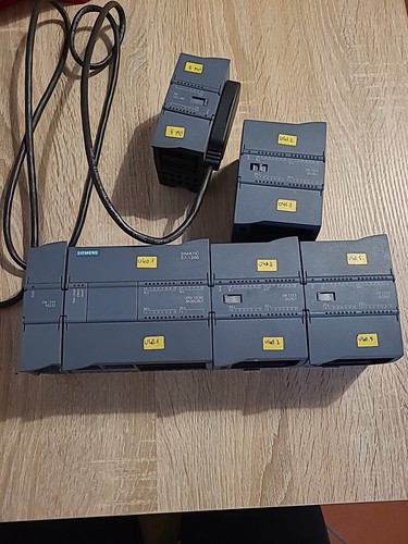 Siemens simatic 1200 - siemens, s7-1200