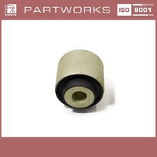 Rubber bearing axle control