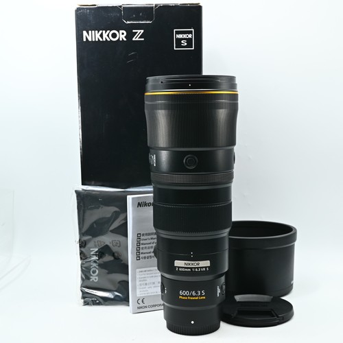 Nikon nikkor 600mm vr - 600mm, f6.3