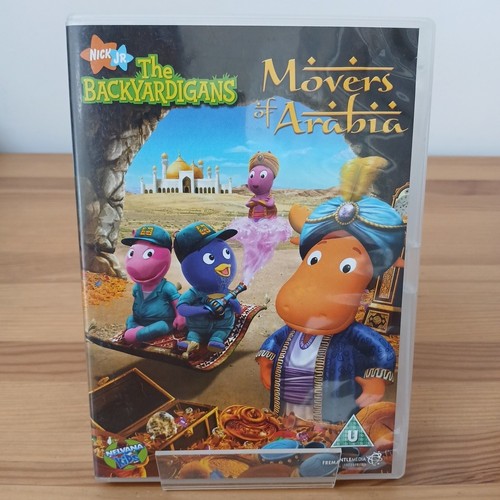 Backyardigans movers arabia - backyardigans, of
