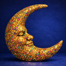 Gisela graham multi glitter - graham,