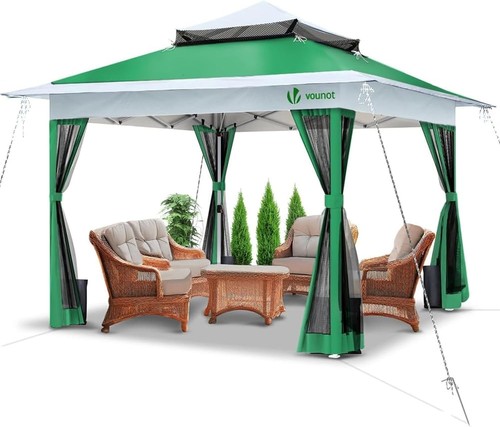 Pop up gazebo with - 3.6m,