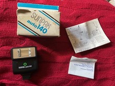 Sunpak Auto 140  Flash  Ideal