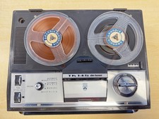 Grundig TK 145 De Luxe Valve Reel to Reel Lux edition 