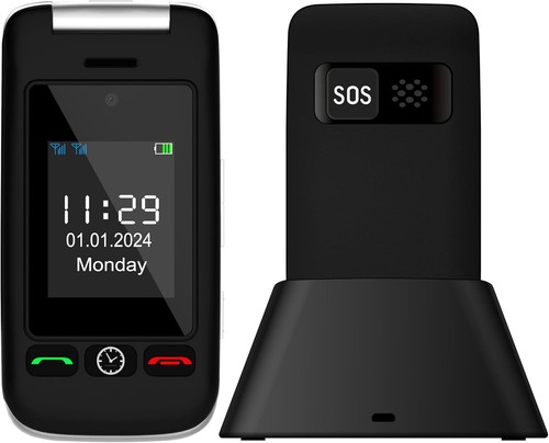 Artfone c10 black 2g dual - artfone,
