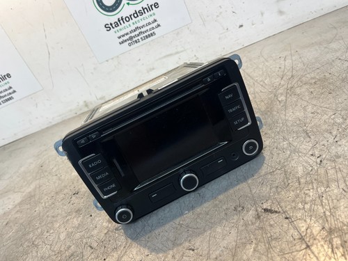Passat 2010 2015 - b7, radio