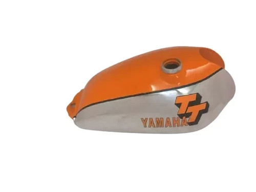 Yamaha 500 orange - yamaha,