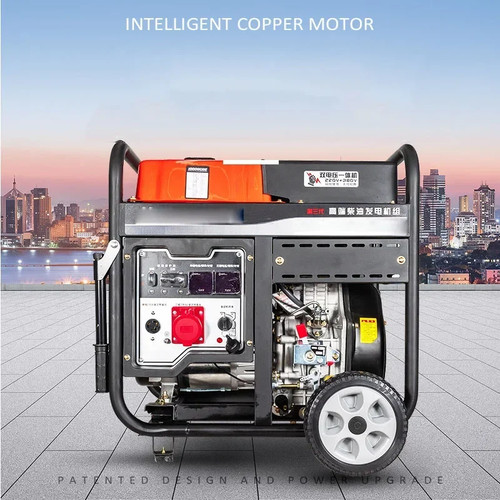 Diesel generator 3kw 5kw - diesel,