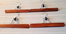 Four Vintage Wooden Clamp