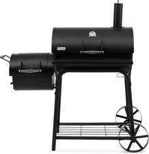 Offset BBQ Smoker Barrel Grill