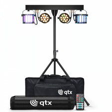 QTX LED DJ Light Bar with