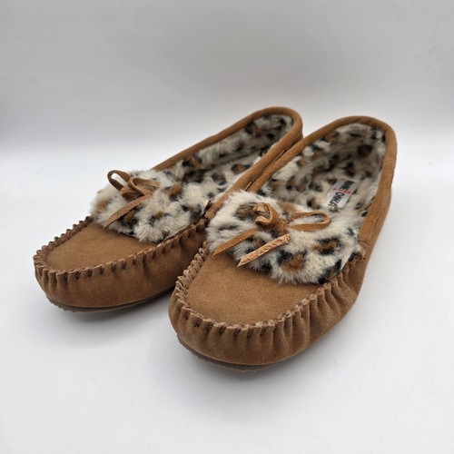 Minnetonka cally leather suede - minnetonka,