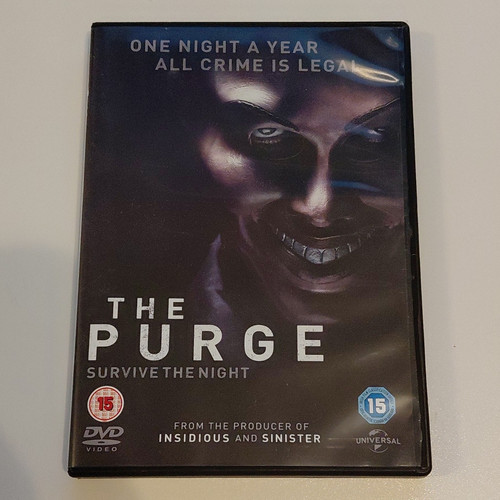 The purge dvd - the, 15