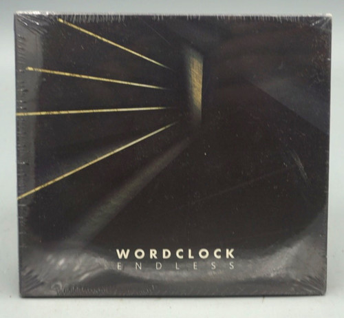 Wordclock endless dark - wordclock,