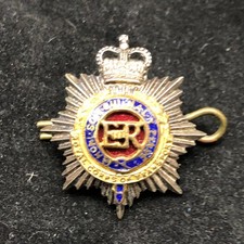 Original British Army Collar