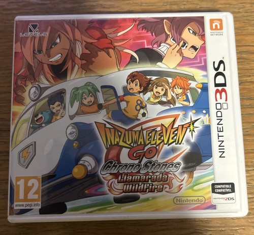 Inazuma eleven chrono - inazuma, go