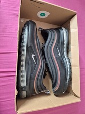 UK10 Nike Air Max 97 "Black /