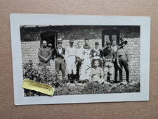 OLD PHOTO MEN MILITARY UNIFORM FANCY DRESS COSTUME JOCKEY PIERROT COWBOY PT 805