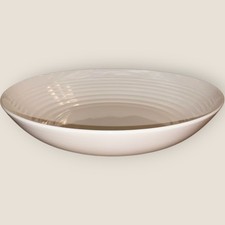 Gordon Ramsay Royal Doulton Maze Serving Salad Bowl 12” White Very Good Cond.