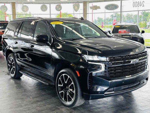 2022 chevrolet tahoe rst - tahoe,