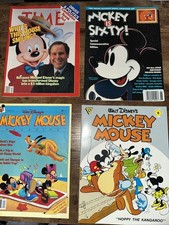 Mickey Mouse Magazine and