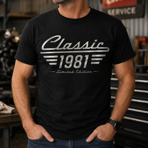 Classic 1981 limited edition - classic,