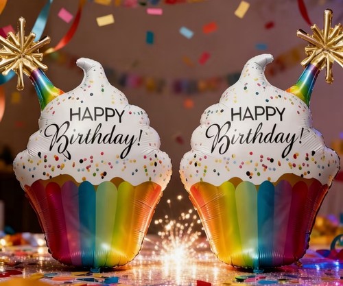 Giant birthday foil large - birthday,