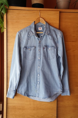 Levi men denim shirt - levi’s,