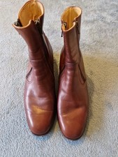 Loake Vintage Double Zipped