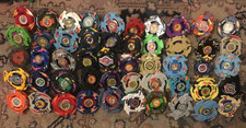 PLASTIC GEN BEYBLADE JOB LOT