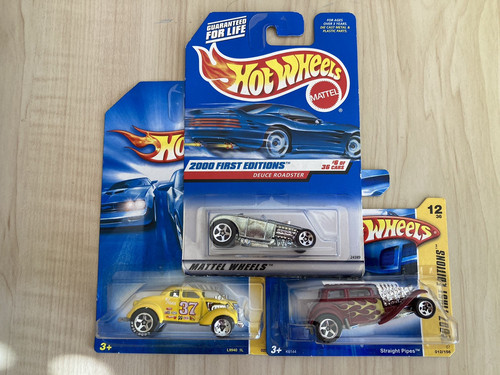Hot wheels rods - wheels, 3
