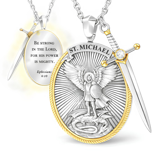Michael pendant necklace - michael,