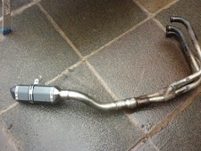 KAWASAKI ZX9R B SERIES (M REG) full stainless exhaust system.