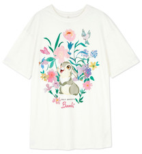 Ladies Nightshirt DISNEY THUMPER Women 6/8 Oversized Nightie Pyjamas Primark