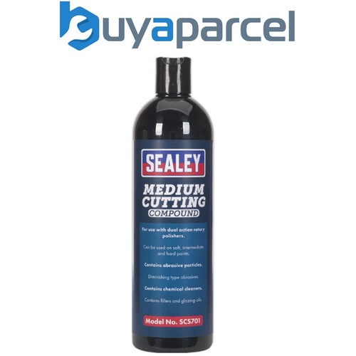 Sealey car polish cutting - sealey,