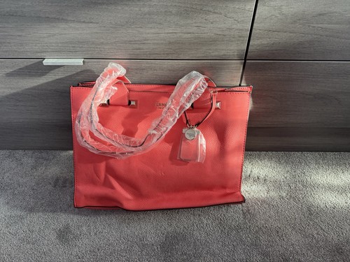 Women guess leather coral - women’s,