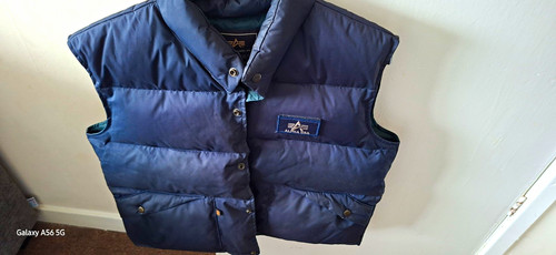 Alpha industries bomber vest - industries,